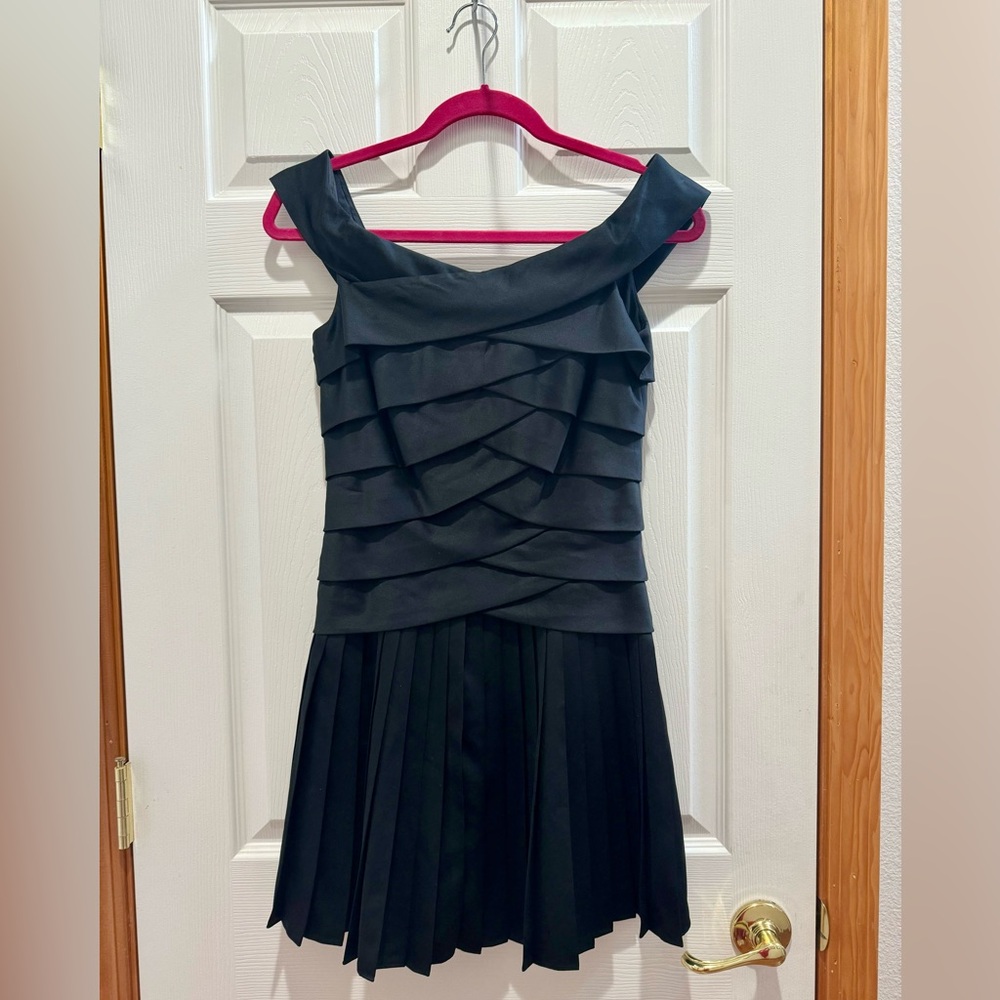 Ted Backer black dresss